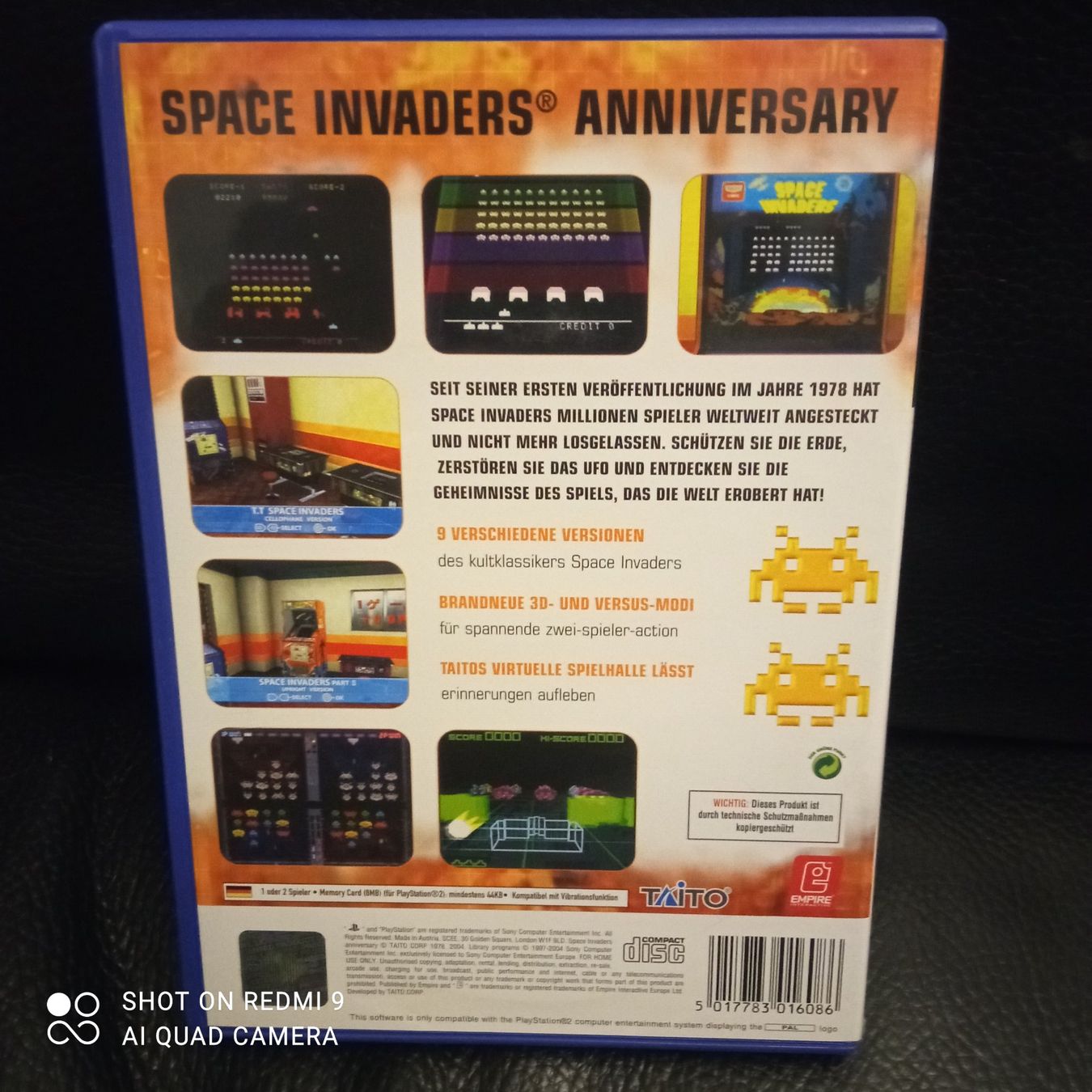 Giochi: Space Invaders Anniversary PS2 -  Mint !!Top Zustand! Retro! – Usato da Bern venduto da TotheMoonnn 3