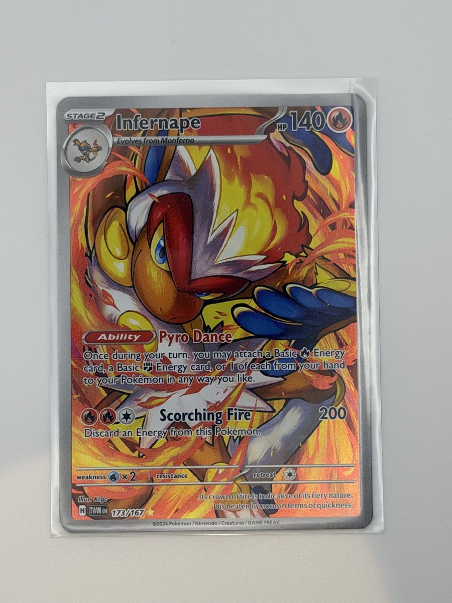 Pokémon Carte collezionabili: Pokémon Infernape 173/167 – Nuovo (secondo la descrizione) da Uster venduto da CDM96