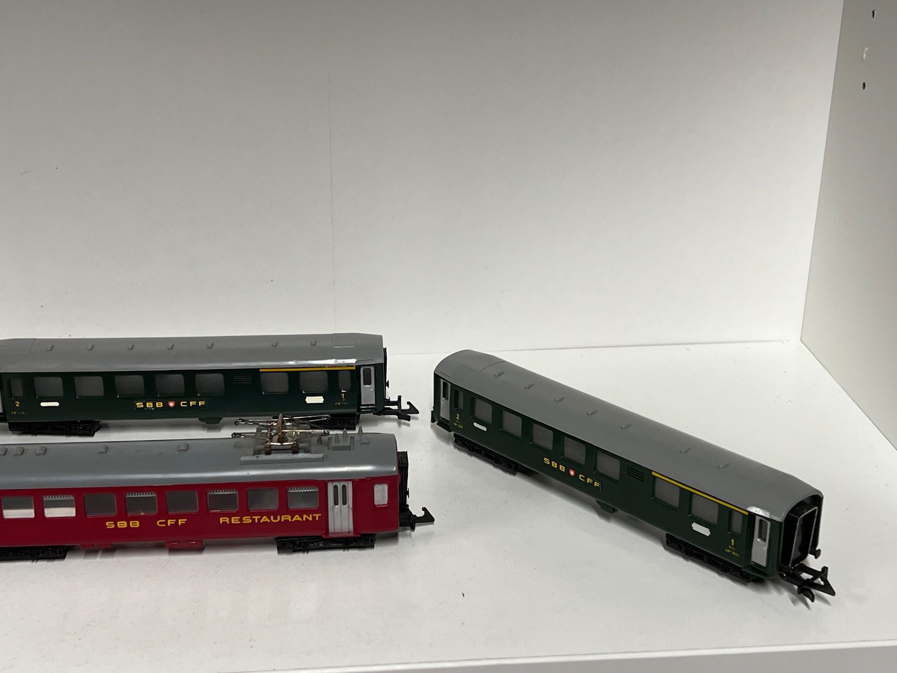 Wesa Modellini di ferrovie: Konvolut Wesa SBB CFF – Usato da Geroldswil venduto da TopTrain54 3