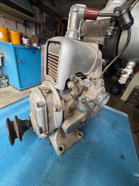 Sachs  Motori: ancien moteur sachs – Usato da chatonnaye venduto da lebizu 2