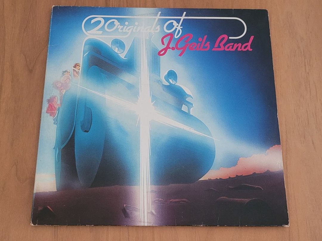 Dischi in vinile: DLP  The J. Geils Band – Usato da Martigny venduto da MZ-67