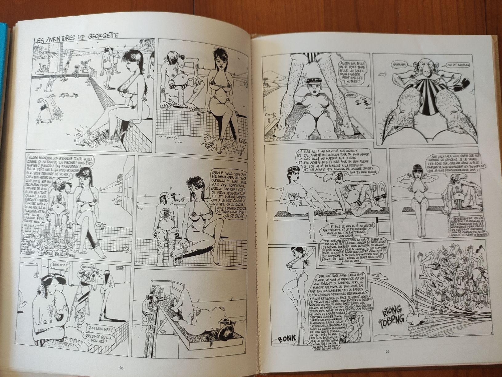 Fumetti: Édika, Orteils Coincés, Fluide Glacial – Usato da St. Gallen venduto da Pintador 4