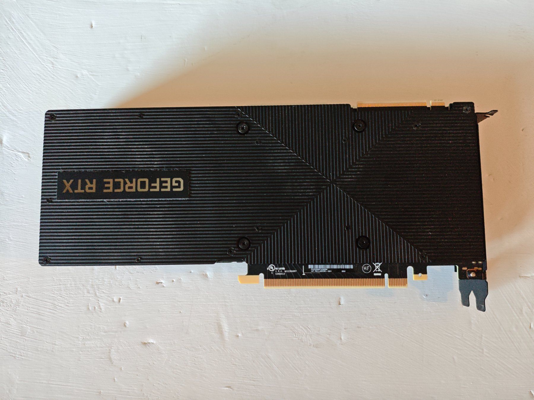 Nvidia Cartes graphiques: NVIDIA GeForce RTX 2080 – D'occasion à Dübendorf par tho_v2cs 4