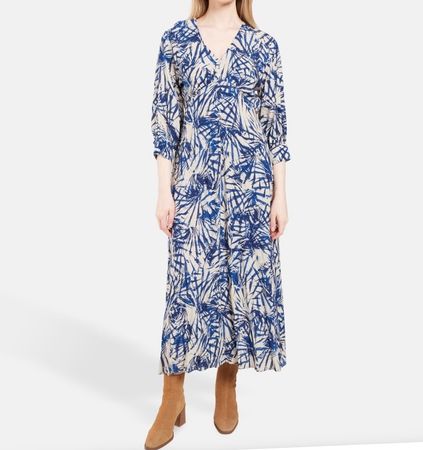 LAUREN VIDAL neues Maxikleid S mit Etikett
