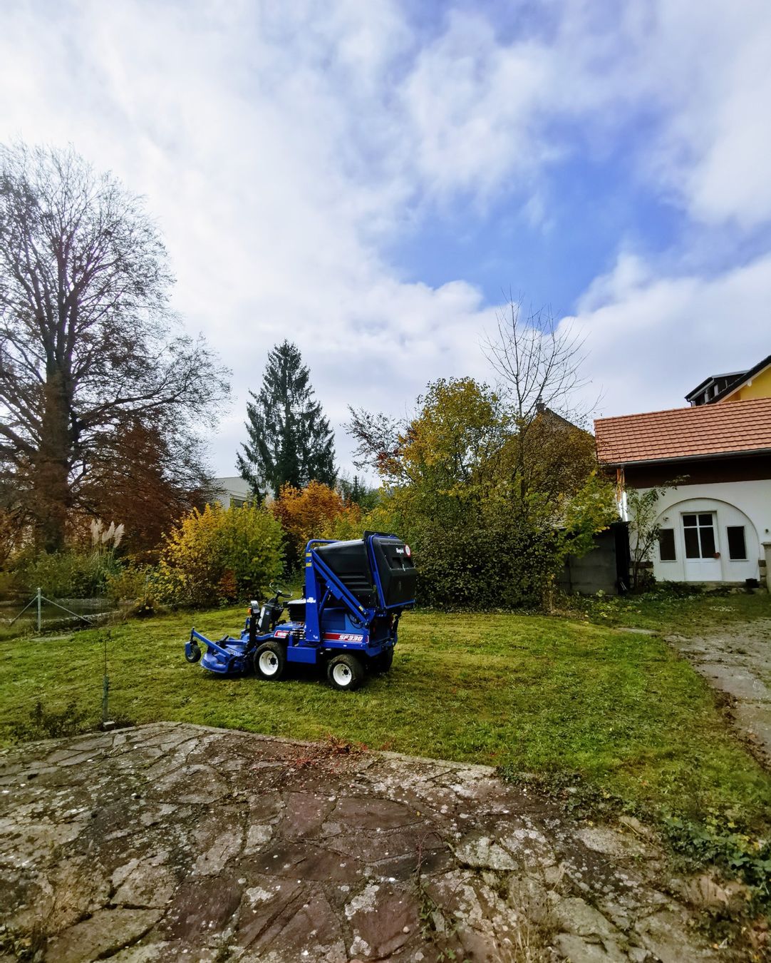 Tagliaerba: Iseki SF 330 in Top Zustand – Usato da Hermetschwil-Staffeln venduto da STI_89 5