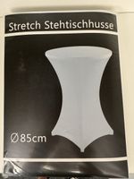 Husse für Stehtische rund 85cm