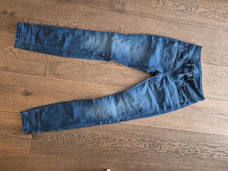 Neuwertige Skinny-fit-Jeans "Lynn Mid Waist Skinny"