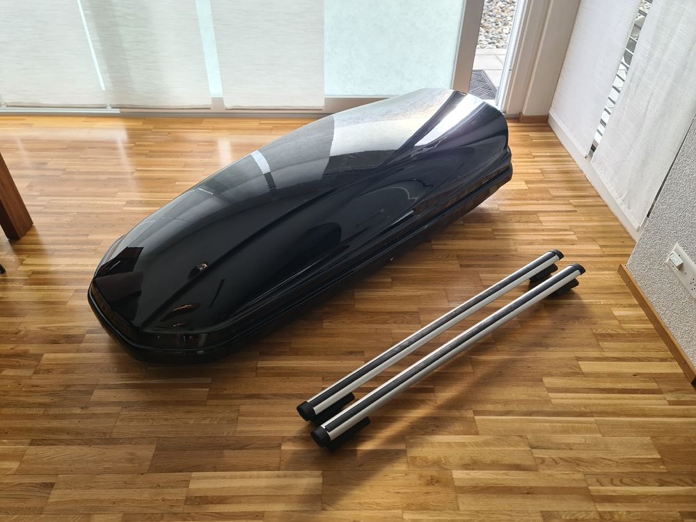 Thule Dachbox Touring 780 inkl. Dachträger und Schlüssel Kaufen auf
