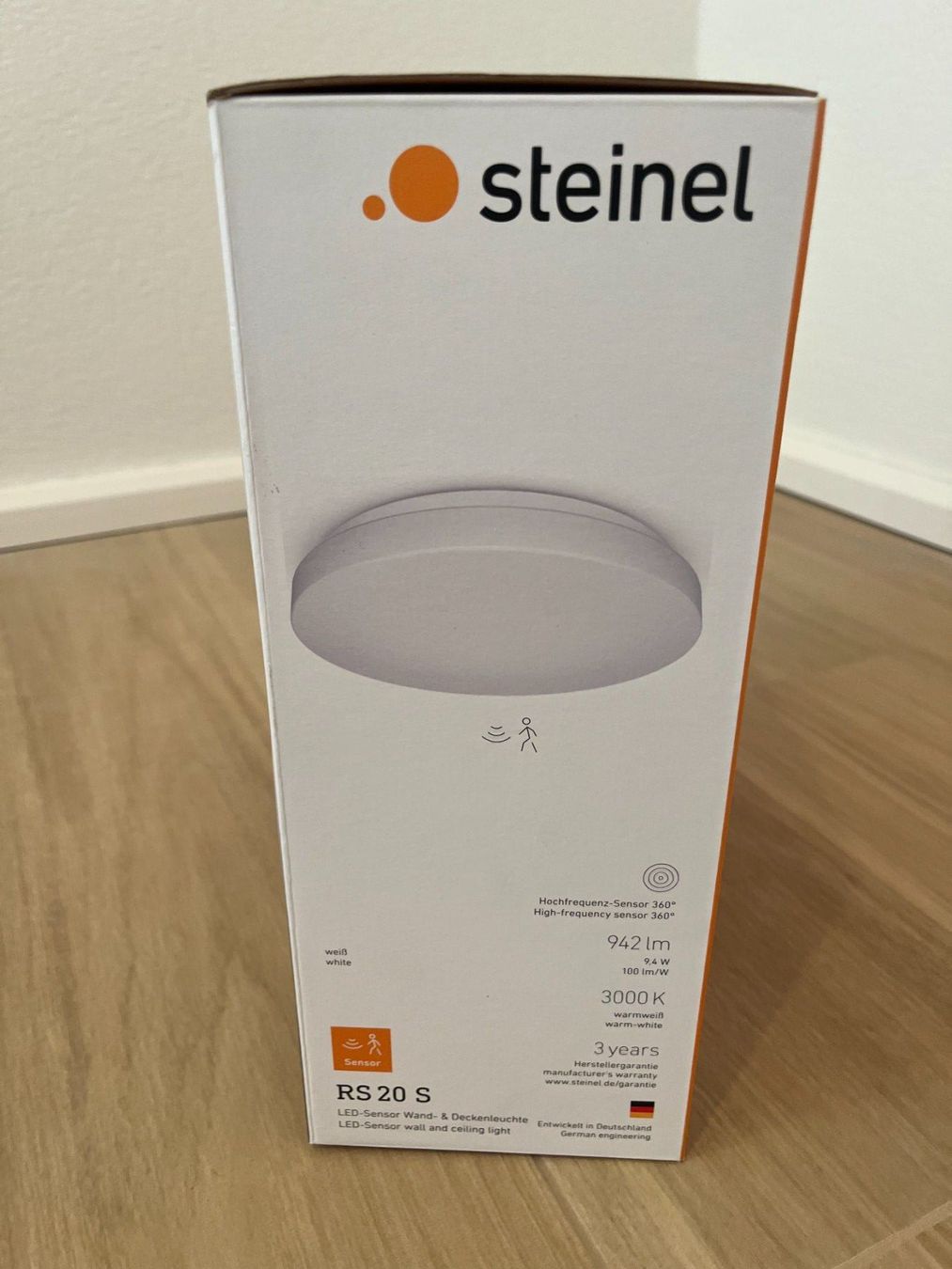 Lampade: Steinel RS 20 S Lampe – Usato da Frauenfeld venduto da Hv 8