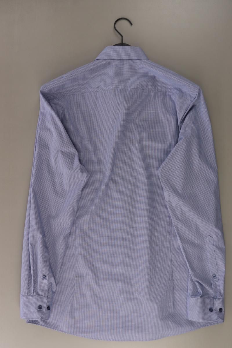 Hemden: Olymp Langarmhemd Gr. Hemdgröße 43 blau – Gebraucht aus Neustadt an der Waldnaab von SecondLifeFashion 3