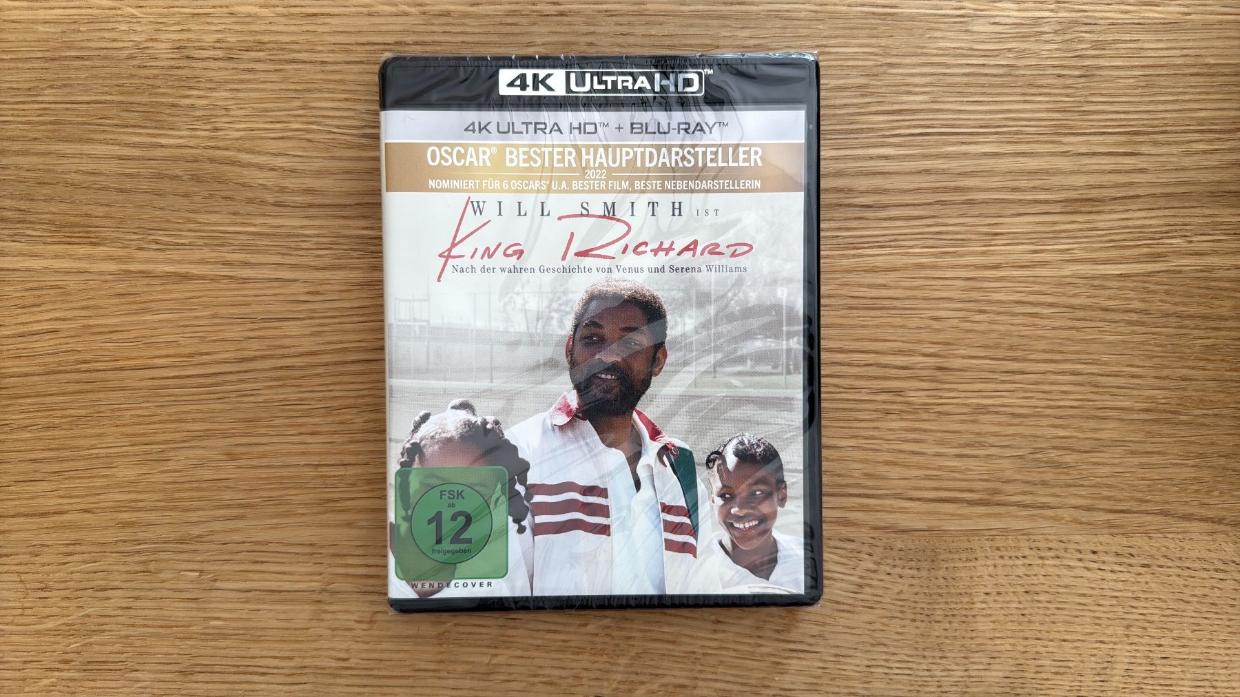 Alle DVDs: King Richard - 4K UHD Blu-Ray – Neu und originalverpackt aus Wallisellen von Art_Vendorlay