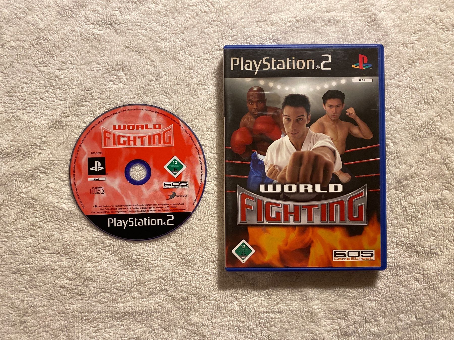 Sony Giochi: World Fighting PS2 – Usato da Reichenbach i. K. venduto da Daniel840