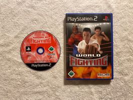 World Fighting PS2