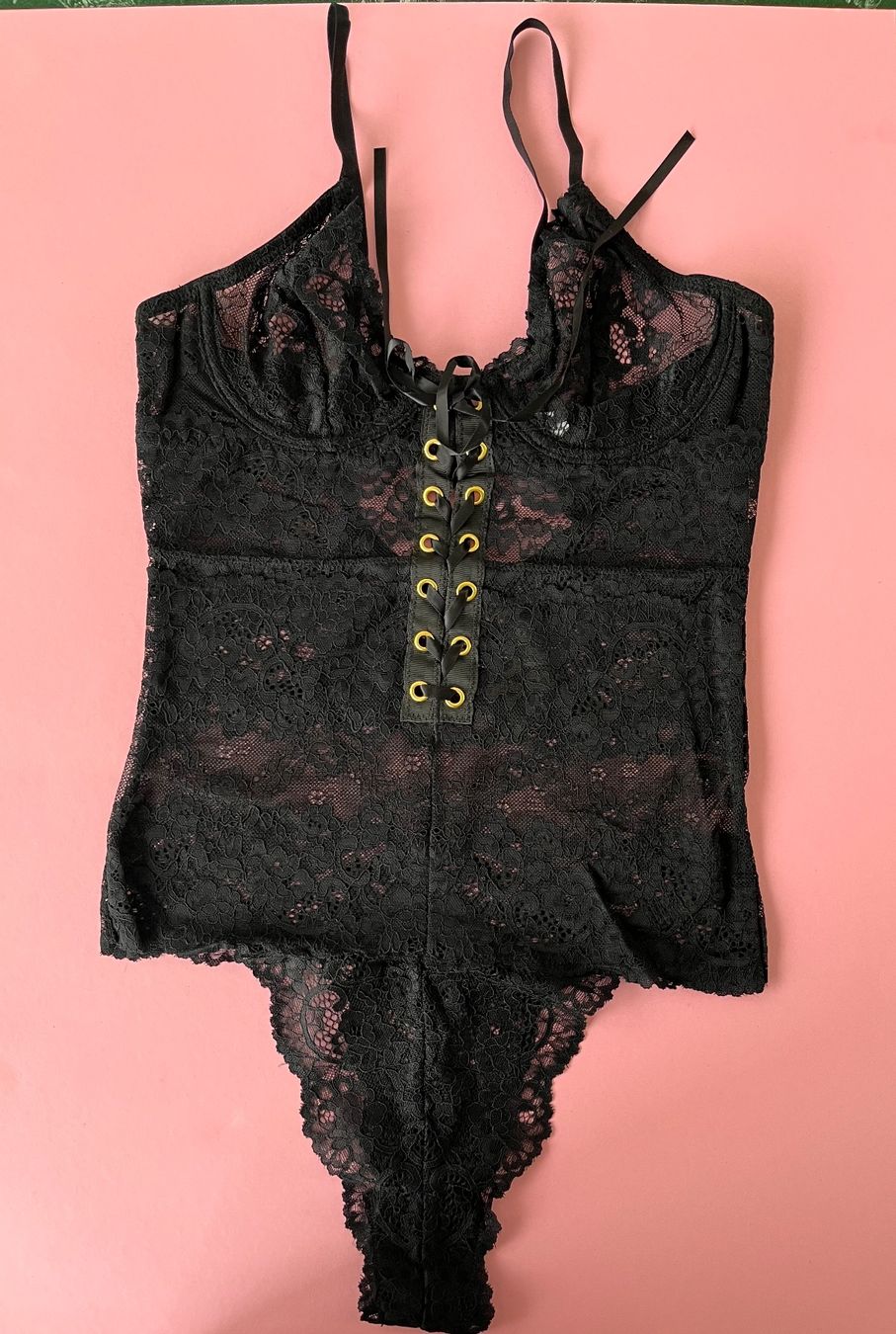 Altra biancheria intima: JETTE, Spitzen-Body, Grösse 75A, Farbe Schwarz – Nuovo e nell'imballaggio originale da Rudolfstetten venduto da gst_g7xl 6