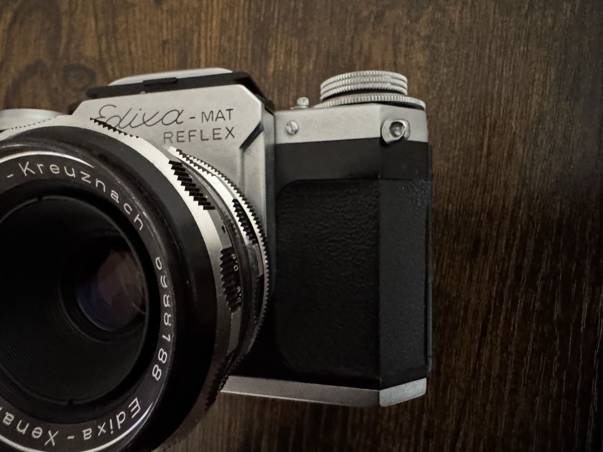 Edixa Fotocamera: Edixa mat reflex D  kamera – Usato da Zunzgen venduto da milesdavis76 3