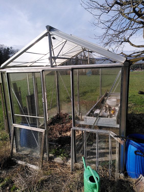 Gartenhaus/ Treibhaus Kaufen auf Ricardo