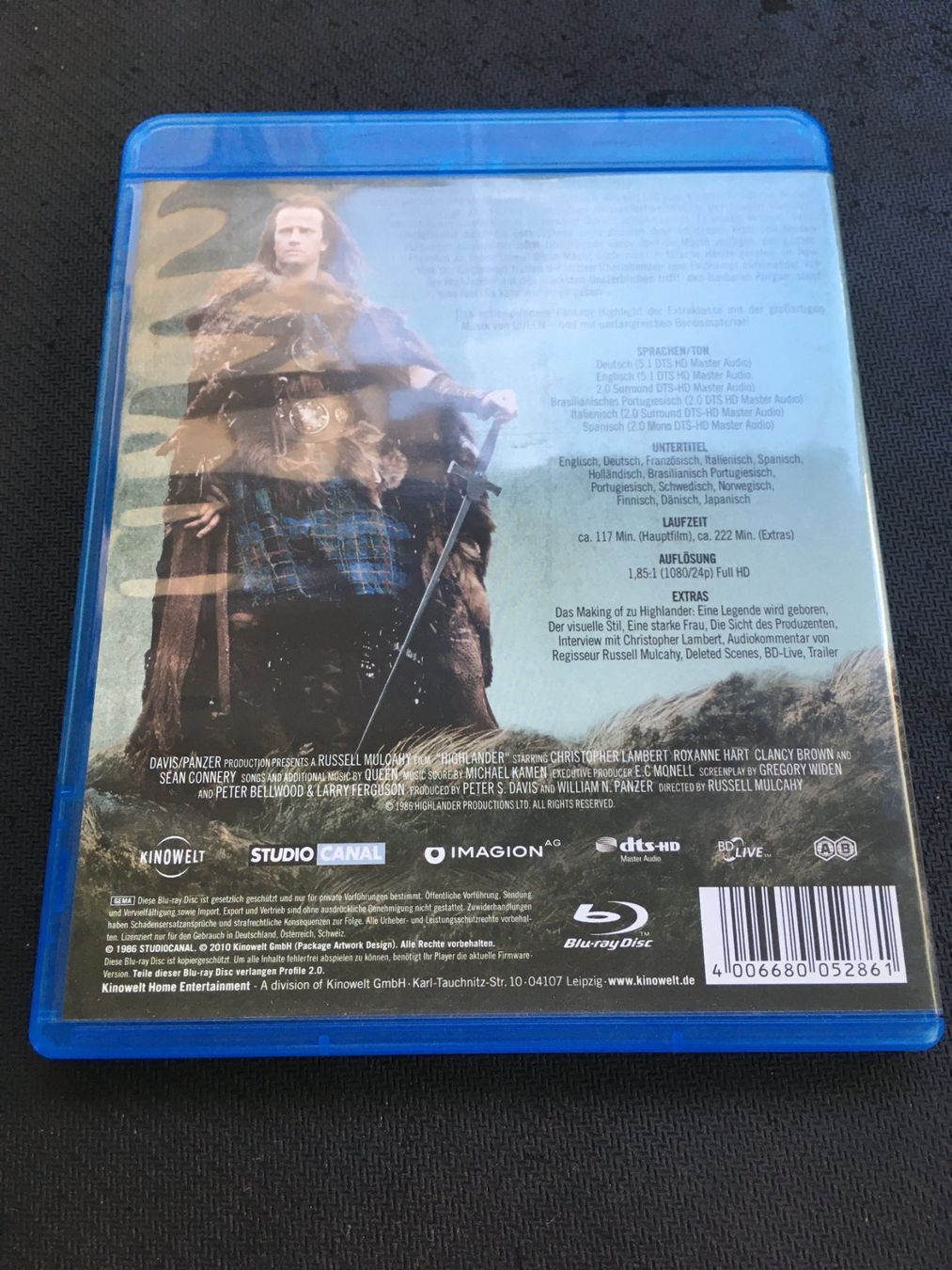Tutti i DVDs: Highlander There can only be one [Blu-ray] – Usato da St.Gallen venduto da MedienJoe 1