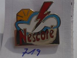 1 Nescore  Pin / Sonnenwetter Blitz (719)