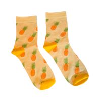Socken Ananas / Früchte / Fruits