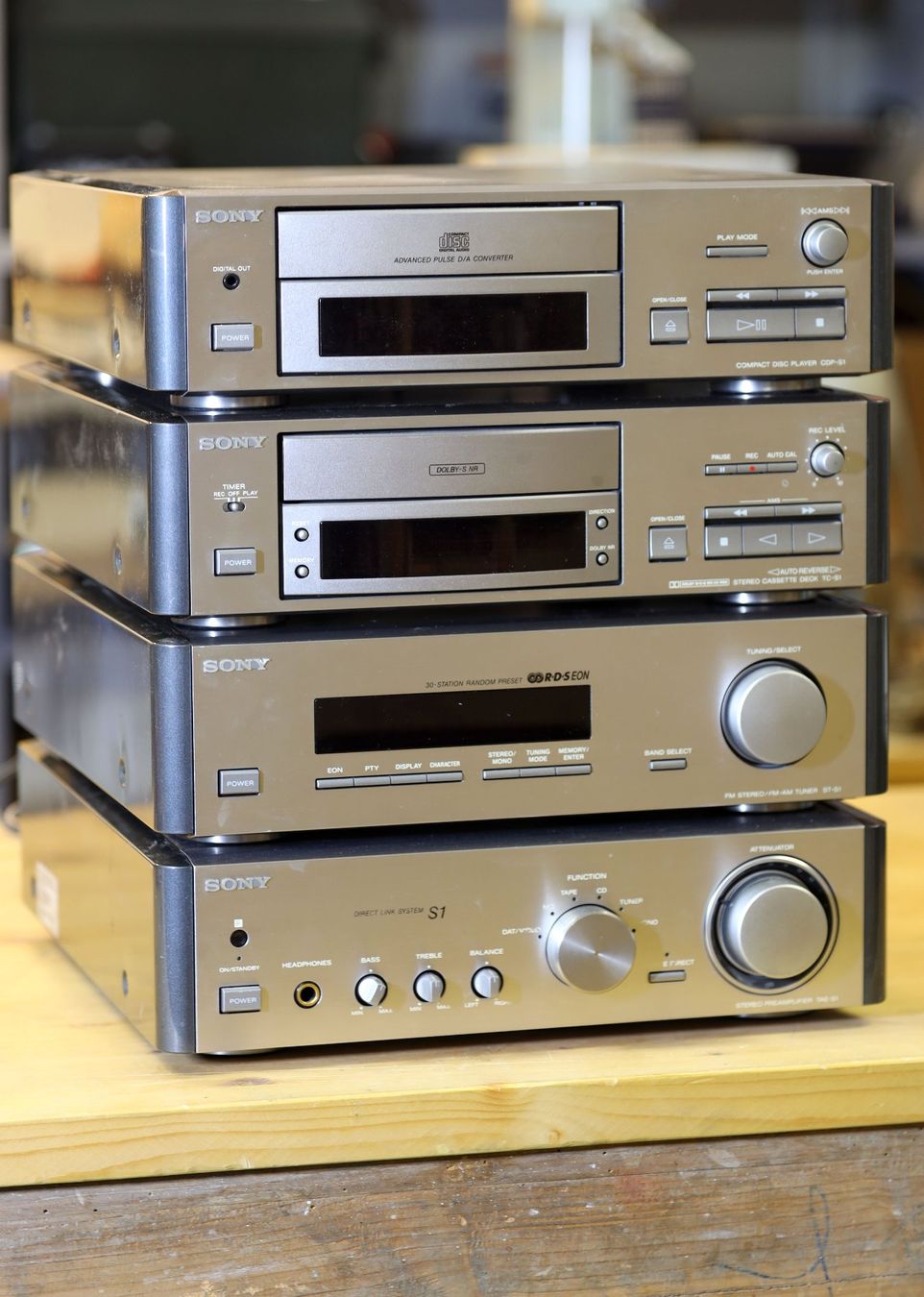 Sony Verstärker: Sony Scala Kompaktanlage – Gebraucht aus Zürich von masterium