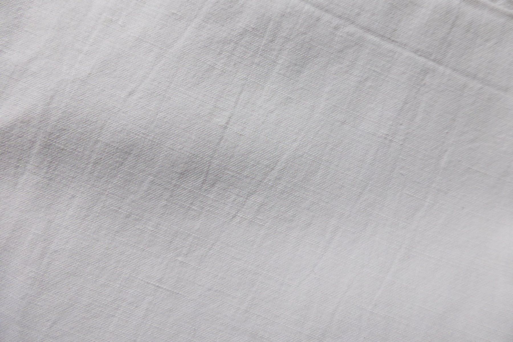 Tessuti: Antikes Leinentuch mit Spitzen 68 x 90 cm – Usato da Brunnadern venduto da pinkfaden 2
