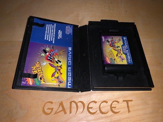 Sega Giochi: Real Monsters Sega Mega Drive – Usato da Steinach venduto da Gamecet 1