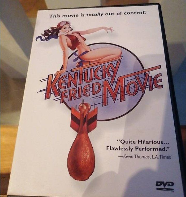 Tutti i DVDs: Kentucky Fried Movie PAL1 – Usato da Einsiedeln venduto da lan_2vrp 1