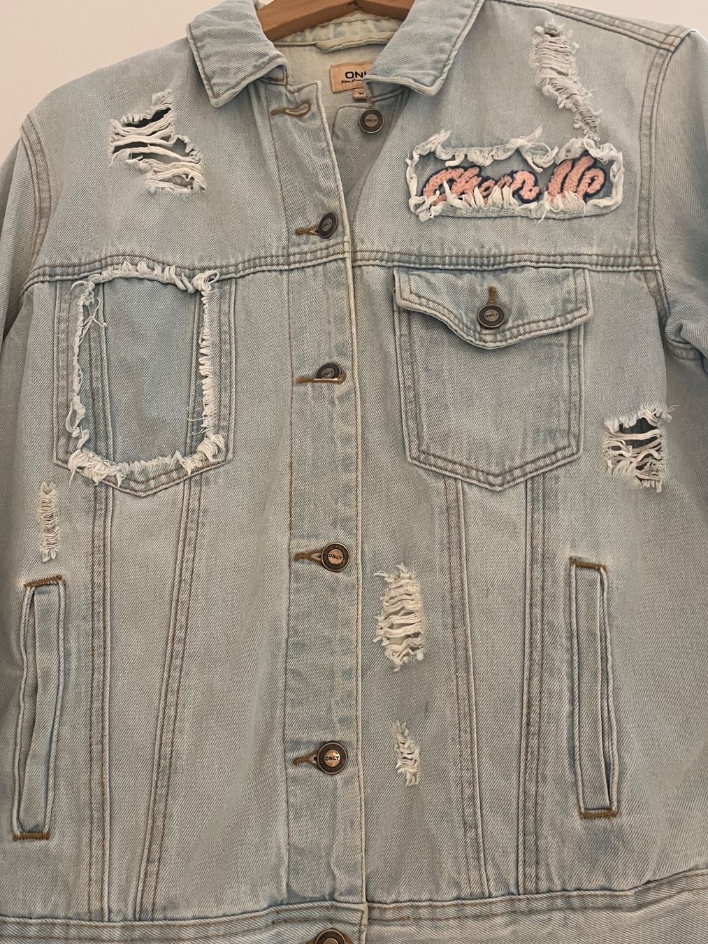 Only Vestes: Oversized Denim Jacket von Only Gr 34 – D'occasion à Luzern par Sono2 6