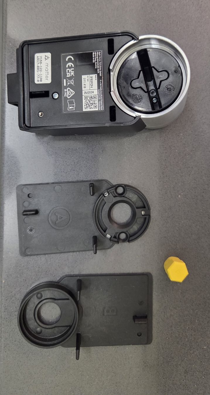 Schlüssel: Smart Lock Nuki Smart Lock Pro 4. Generation komplett – Gebraucht aus Hinwil von Dave_p4 2
