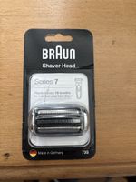 Braun Scherkopf 73S für Series 7 silber neu OVP
