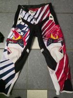 KINI RB MX Hosen Grösse 30 mit Protektoren.