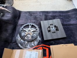 Harley Touring 14" Bremsscheiben Set – Floating Rotors, Neu