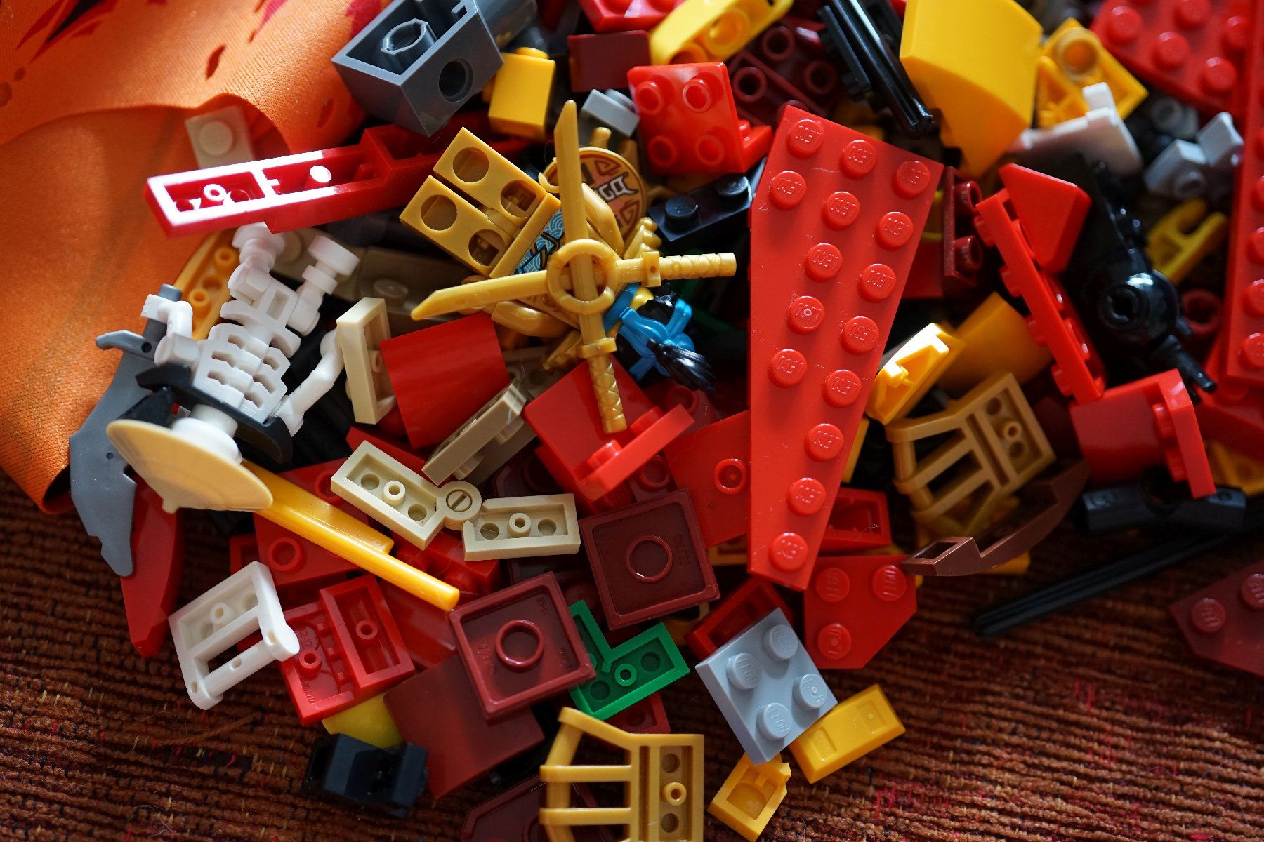Lego Baukästen: Lego Ninjago 71753, Kais Feuerdrache – Gebraucht aus Riehen von Wettstei 3