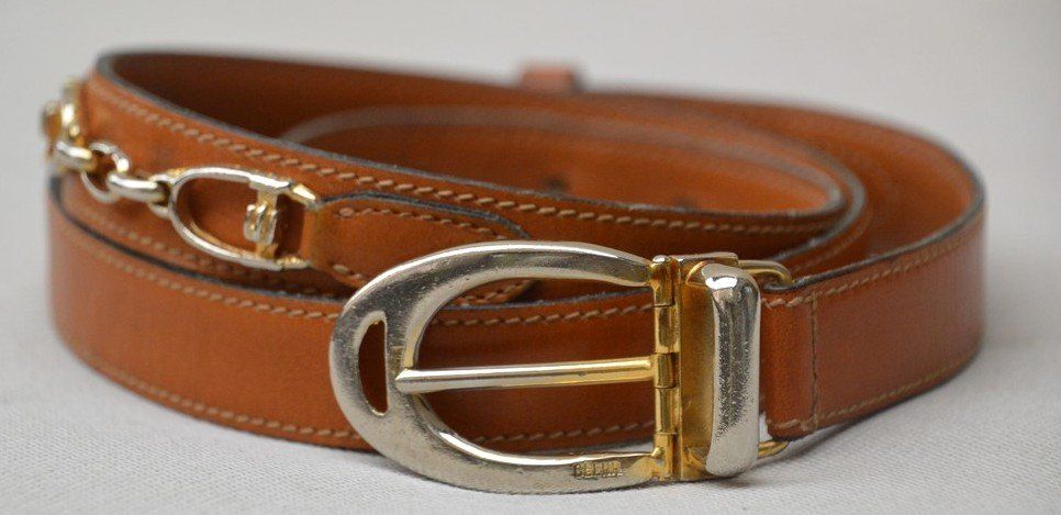 Cinture: Gürtel Céline  ceinture Vintage – Usato da Collonges venduto da Auganien 2