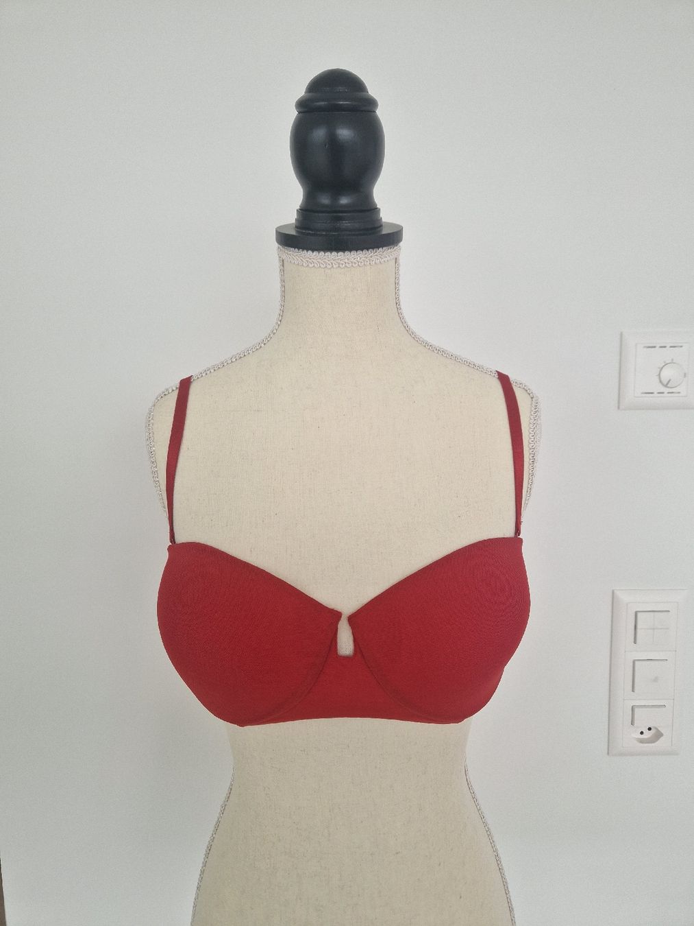 La Perla Sonstige Unterwäsche: NEU! LA PERLA BH Rot – Neu und originalverpackt aus Horgen von akkohappyshopping