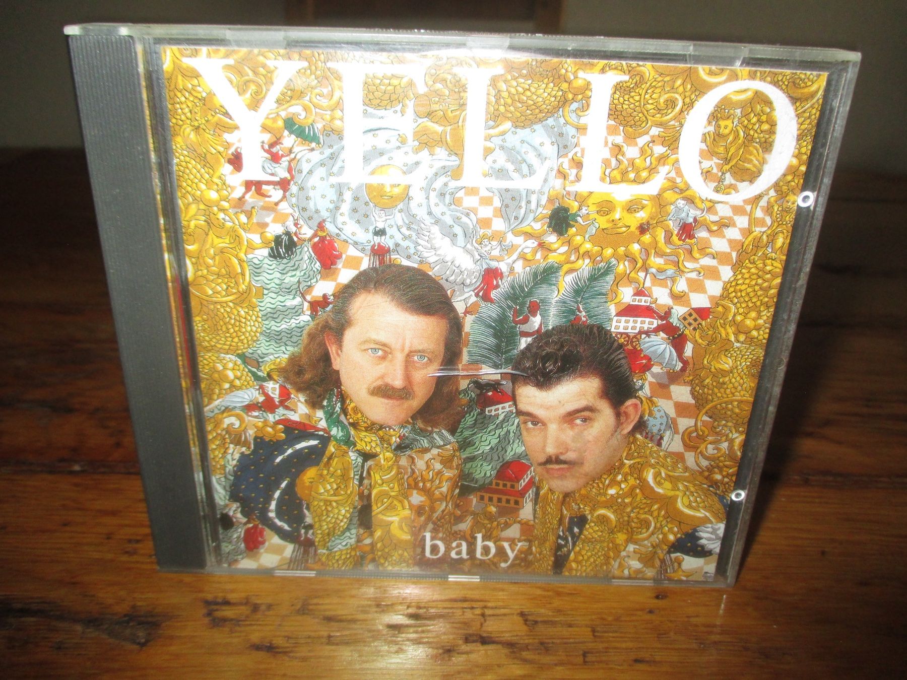 CD: YELLO Baby CD – Usato da Monthey venduto da blackcat45 1