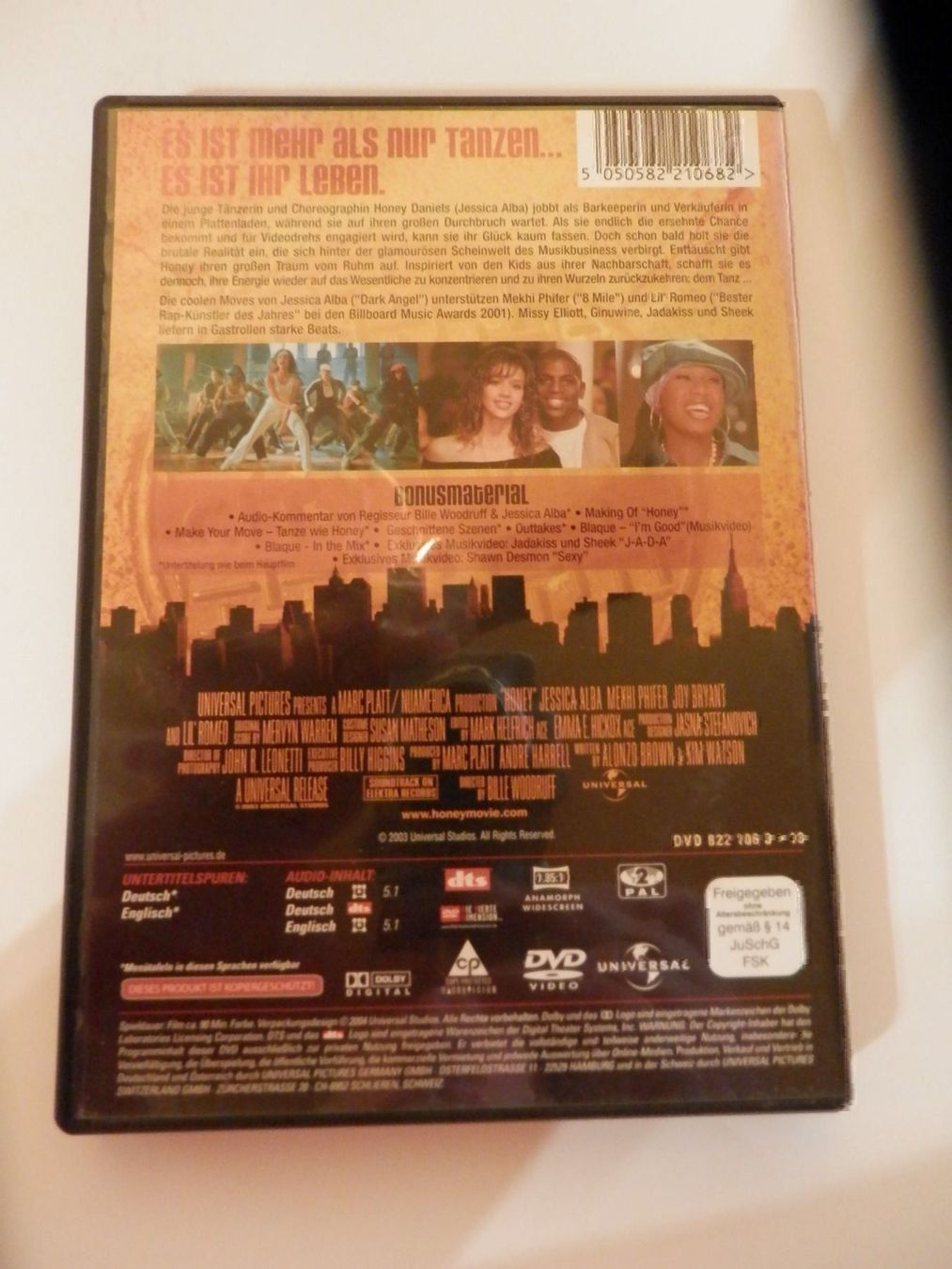 Tutti i DVDs: Honey - DER MEGATANZFILM – Usato da Weiach venduto da weiach82 1