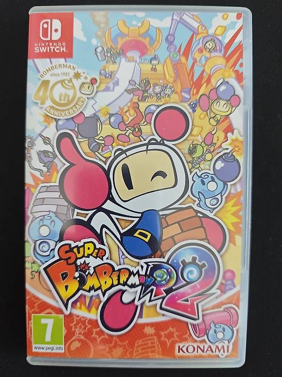Spiele: Nintendo Switch Super Bomberman 2 – Gebraucht aus Bulle von KLASS_IMPORT_USA 1