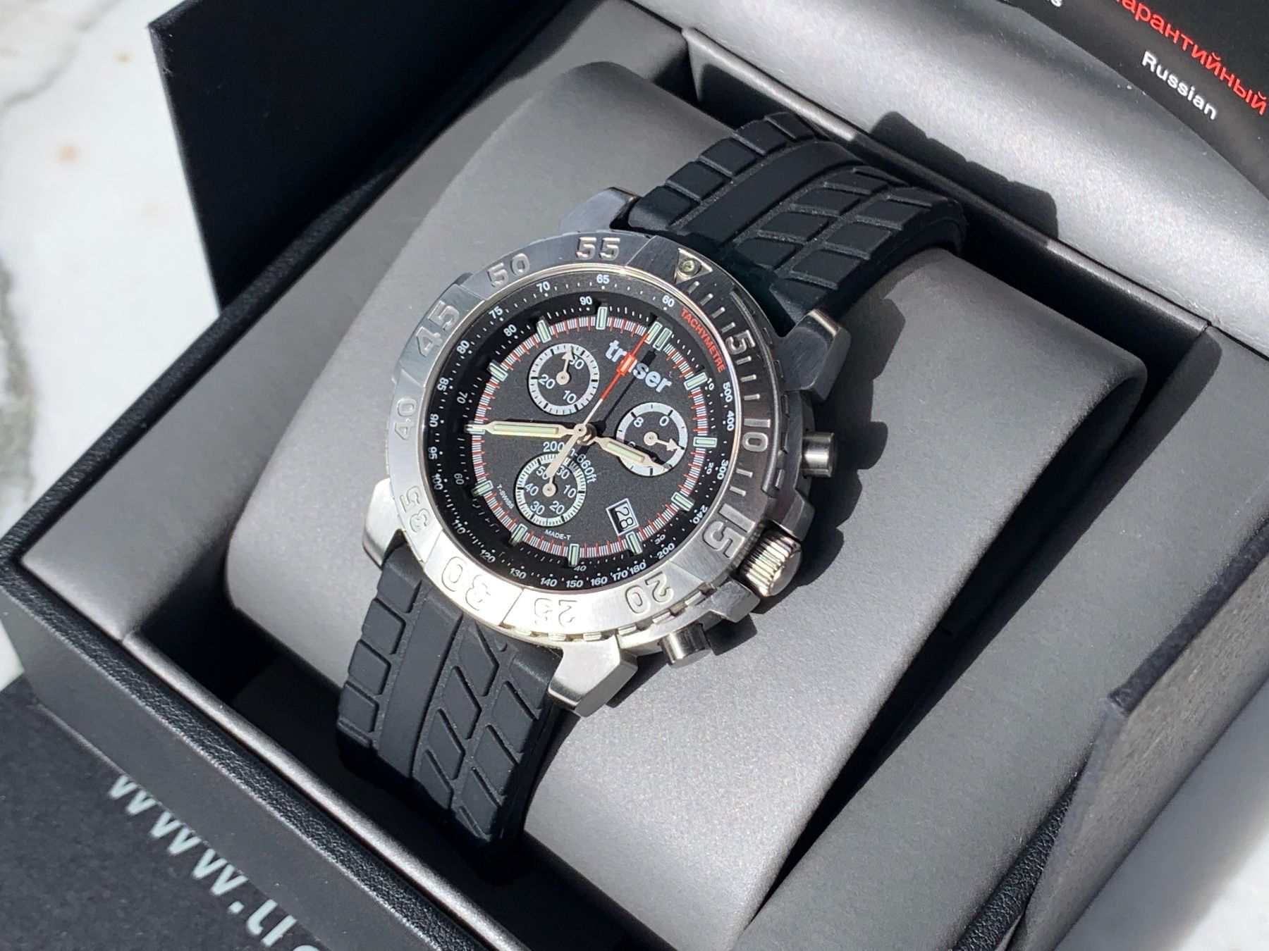Traser Orologi: Traser H3 Sammleruhr - Chronograph – Usato da Rosshäusern venduto da HighendSolutions 2