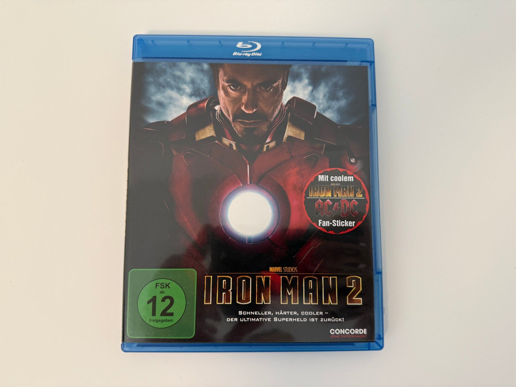 Tutti i DVDs: Bluray, Action, "Iron Man 2" – Usato da Sevelen venduto da driftar1942