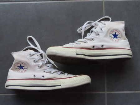 CONVERSE Chuck Taylor All Star Gr.37.5 weiss