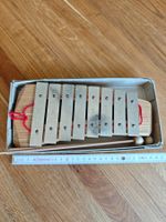 Xylophon/ Glockenspiel, Holz, für Kinder, Vintage