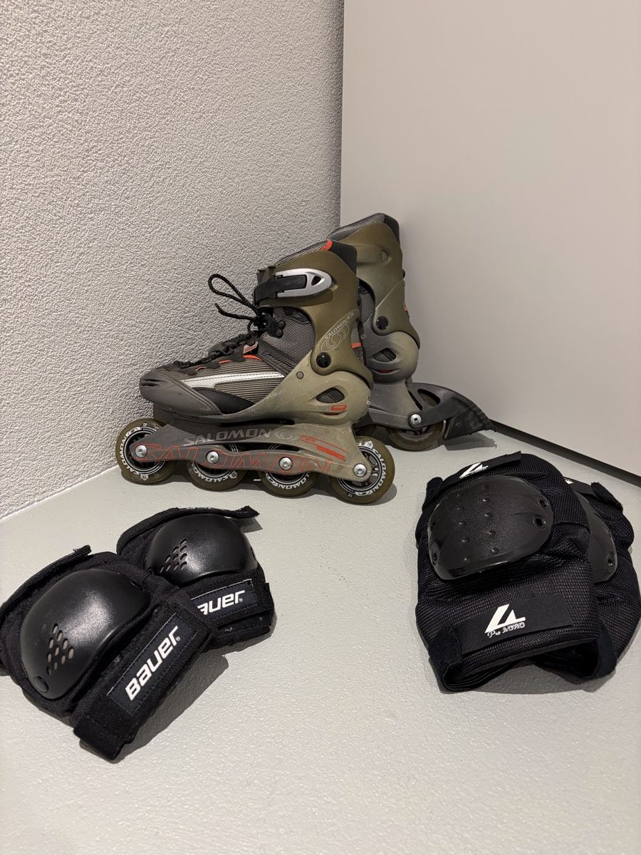 Patins à roul. & inline: Inline Skates Salomon 39 – D'occasion à Müllheim Dorf par mbr_5hcg 3