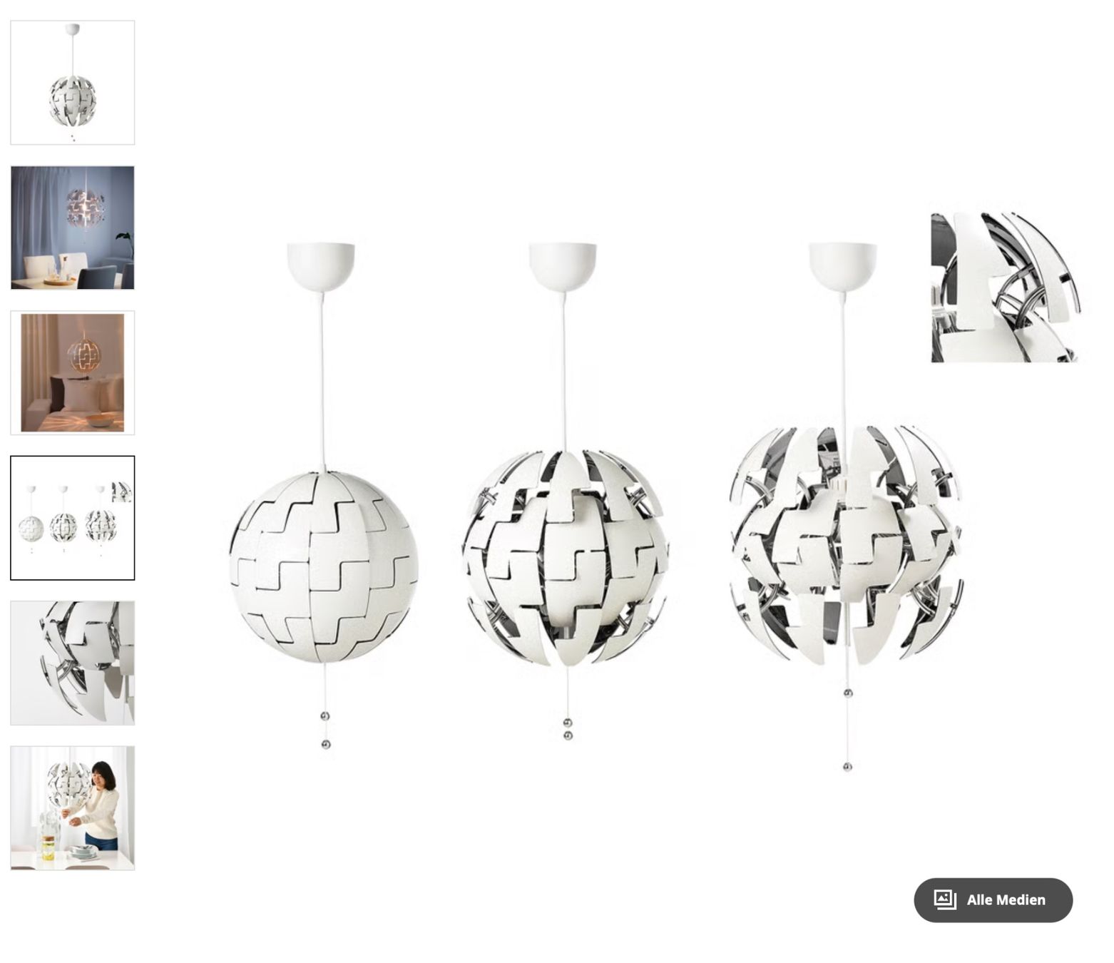 Ikea Lampen: Ikea Lampe – Gebraucht aus Meilen von RSW_Smart_Buy