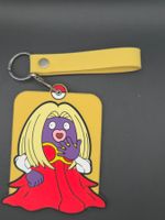 Jynx Kartenhalter / Pokémon Schlüsselanhänger