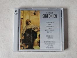 Mahler  -  Die Sinfonien  /  2 CD Set Fabrikneu