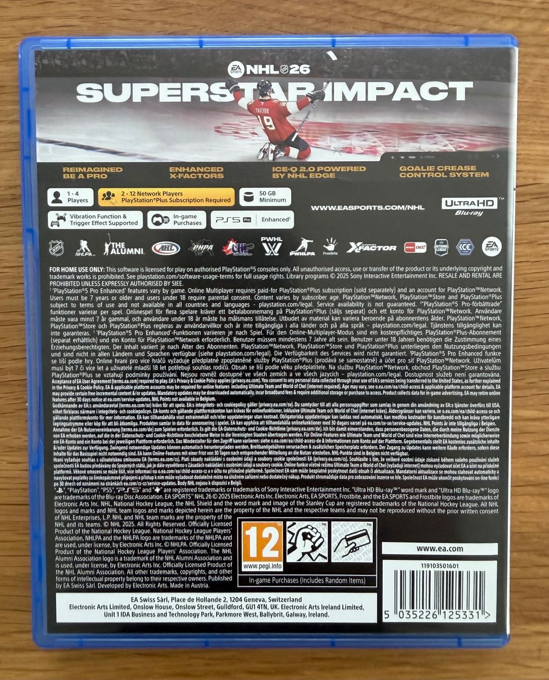 Jeux: NHL 26 – D'occasion à Studen BE par Ironbonehead 1