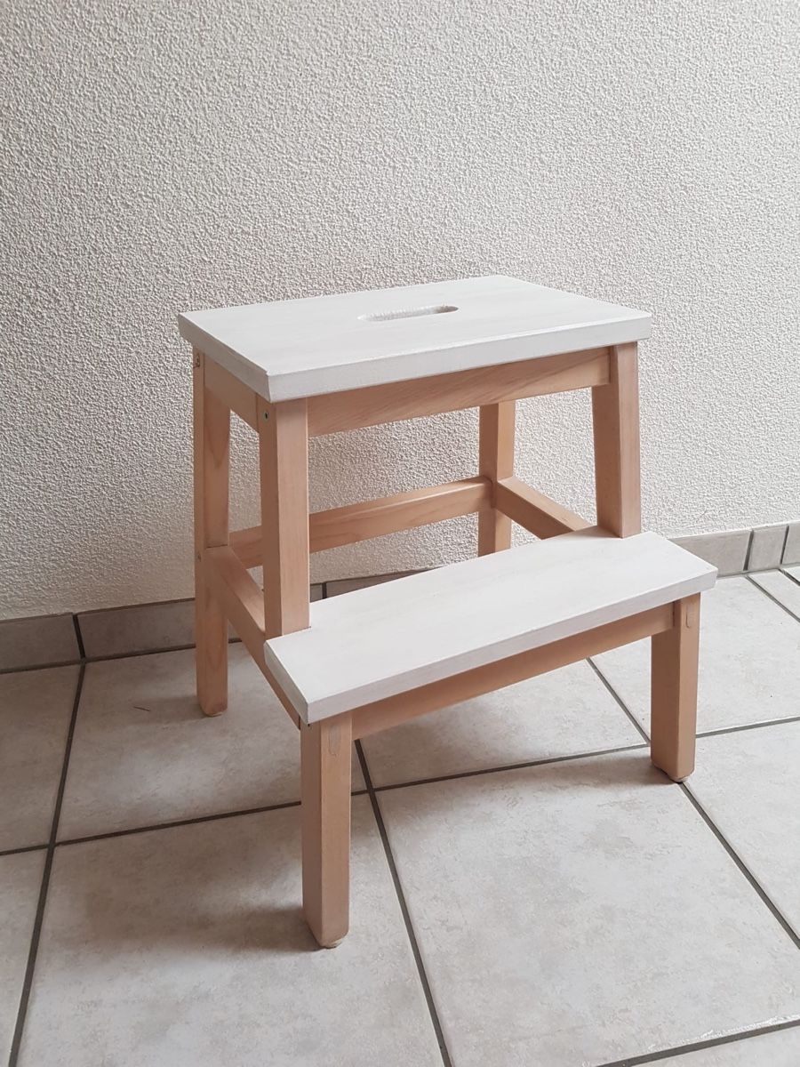 Ikea Hocker: Tritthocker aus Holz – Gebraucht aus Sarmenstorf von Nathaliie_21