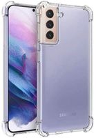 Galaxy S22 Silikon Cover, Hülle (Transparent)