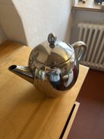 Rosenstein & Söhne  Chrom-Teekanne mit Teesieb, 1,5 l 15cm